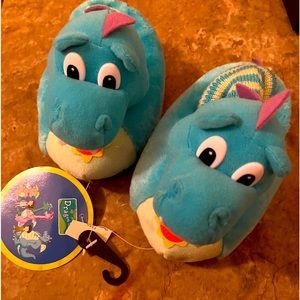 Vintage Dragon Tales Slippers